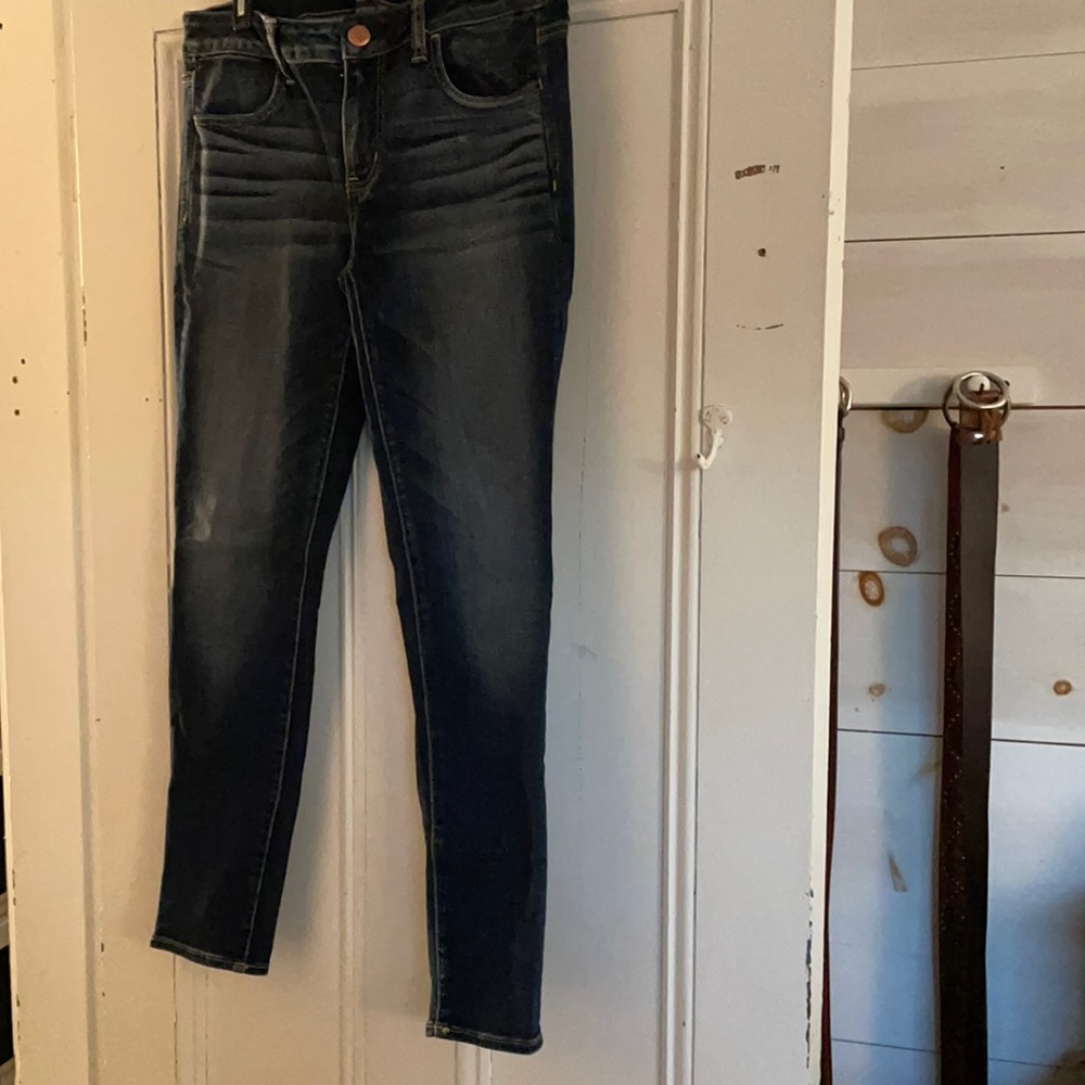 American Eagle AE jeggings. Size 12.
